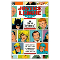 JUSTICE LEAGUE   ALBUM   °°°°   A NEW BEGINNING - Collections
