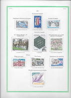 France Timbres Oblitérés - Collection Vendue Page Par Page - TB - Oblitérés