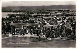 St. Sulpice Et Le Jura Vus D'avion (4393) * 24. 7. 1950 - Saint-Sulpice