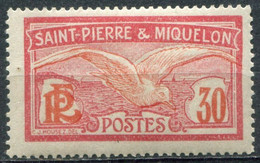 SAINT PIERRE ET MIQUELON - Y&T  N° 111 ** - Unused Stamps