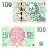 Czech Republic 100 Korun 2018 UNC - Repubblica Ceca