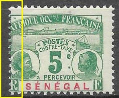 1906 : Variété : Timbres - Taxe : N°4 Chez YT. (Voir Commentaires) - Timbres-taxe