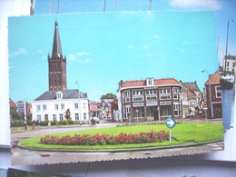 Nederland Holland Pays Bas Steenwijk Met Paardenmarkt En Rotonde - Steenwijk