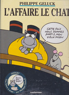 L'affaire Le Chat ( Neuf Sous Blister)    De PHILIPPE GELUCK    CASTERMAN - Geluck