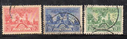 XP3902 - AUSTRALIA 1936, Serie SG N. 161/163. Difettosi (2380) - Oblitérés