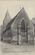 37  Genille  -  L'eglise Sainte Eulalie - Genillé