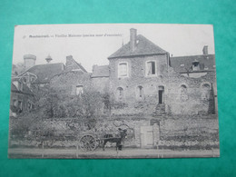 MONTMIRAIL - Vieilles Maisons (ancien Mur D'enceinte) - En 1904 - TBE - Montmirail
