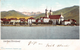 Lachen Zürichsee - Litho 1905 - Lachen