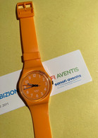 Swatch Sanofi-Aventis Edizione 2011 Montre Et étui - Horloge: Modern