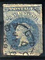 SOUTH AUSTRALIA 1855 - Canceled - Sc# 3 - 6d - Gebraucht