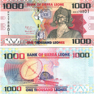 Sierra Leone 1000 Leones 2020 UNC - Sierra Leone