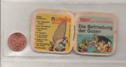 NUTELLA Ferrero Asterix 1973 Miniheft Nr, 7 Die Befriedung Der Goten - Asterix