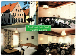 Konditorei Café Hotel Weisses Lamm Allersberg - Allersberg