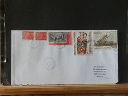 A13/406    LETTRE  ANDORRE  POUR LA BELG. 2019 - Storia Postale