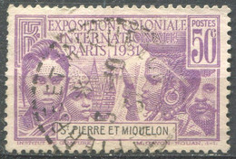 SAINT PIERRE ET MIQUELON - Y&T  N° 133 (o) - Used Stamps