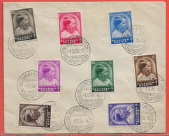 BELGIQUE FDC DE 1936 DE BRUXELLES - ....-1951