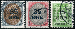 Denmark,1912 Used,as Scan - Other & Unclassified