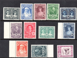 108.SPAIN.1926 RED CROSS Y.T.288-297,EXPRESS 3.SC.B1-B11,EB1.SHORT SET,MNH. - Sonstige & Ohne Zuordnung