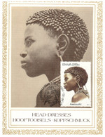 (KK 6) SWA (South West Africa) (2 Maxicard) Head Dresses - Other & Unclassified