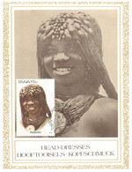 (KK 6) SWA (South West Africa) (2 Maxicard) Head Dresses - Otros & Sin Clasificación