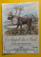 18480 - L'Appel Du Nord Côtes De Provence 1989 - Hunting