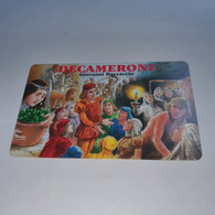 San Marino-(RSM-041)-decamerone-urmet Card-(53)-(19492)-mint Card+1card Prepiad Free - Saint-Marin