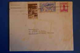 L18 MAROC BELLE LETTRE  1952 CASABLANCA POUR ST FELIX FRANCE +AFFRANCH INTERESSANT - Lettres & Documents