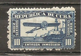 Cuba - Yvert  Urgente-4 (usado) (o) - Sellos De Urgencia