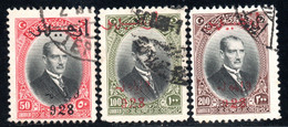 110.TURKEY.1928 2nd.IZMIR EXHIBITION,SC.670-672.KEMAL - Altri & Non Classificati