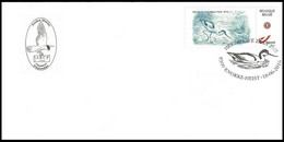 MYSTAMP / DUOSTAMP° - FDC - Avocette élégante / Kluut / Avocet / Recurvirostra Avosetta - Zwin - BUZIN - Non Classés