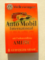 PIN'S VOLKSWAGEN - AUTO MOBIL INTERNATIONAL 1998 - Volkswagen