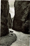 12544 Meiringen,Aareschlucht,Ausblick G.Innertkirchen - Innertkirchen