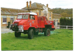 95 Bray Et Lu - Camion Citerne - Camion De Pompier - Bray-et-Lû