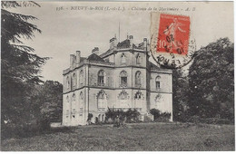 37  Neuvy Le Roi   -   Chateau De La Martiniere - Neuvy-le-Roi