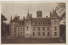 37  Neuvy Le Roi   -   Chateau De Fontenaille - Neuvy-le-Roi