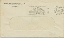 GB PAISLEY / RENFREWSHIRE / NATIONAL SAVINGS / POSTMARK-ERROR: IMPOSSIBLE TIME - Scotland