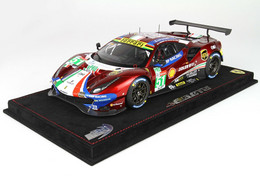 BBR - FERRARI 488 GTE - #51 Winner GTE Pro 24h Le Mans 2019 - BBR P18181A - 1/18 - Autres & Non Classés