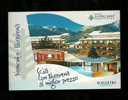 Cartolina Postale Piemonte - Torino San Sicario - Club & Hotel Blu Serena - Cafes, Hotels & Restaurants