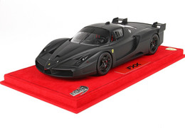 BBR - FERRARI FXX - Matt Black - BBR FXX07 - 1/18 - Andere & Zonder Classificatie