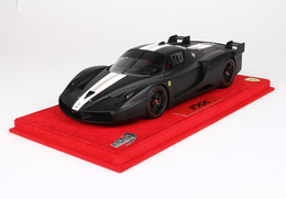 BBR - FERRARI FXX - Matt Black - BBR FXX06A - 1/18 - Sonstige & Ohne Zuordnung