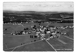 Carte Postale, Ct. Jura, Les Bois, Vue Aérienne - Les Bois