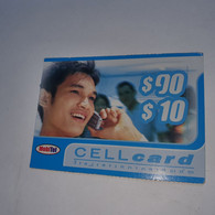 Cambodia-(kh-mob-ref-0002b)-cell Card-(5)-(71408-73886)-(31/12/2004)-($10)-used Card+1card Prepiad - Cambodia