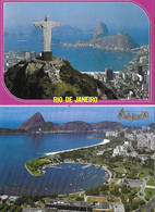 Brésil - Brasil - RIO De JANEIRO - Marina De Gloria - Pain De Sucre - Sugar Loaf - - Autres & Non Classés