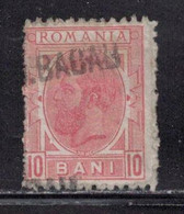 ROMANIA Scott # 123 Used - King Carol I - Other & Unclassified