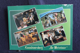 PH 395 - Maarsbergen - Kaas-, Museum En Party Boerderij " De Weistaar " - Carte Multi Vues - Pas Circulé - Maarsbergen