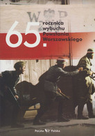 Poland 2009 Souvenir Booklet / Outbreak Of The Warsaw Uprising 1944 WWII War / Block + FDC + Postcard / MNH** FV - Cuadernillos