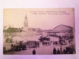 2021 - 1009  RABASTENS-de-BIGORRE  (H-P)  :  Place Centrale  -  Jour De Marché   XXX - Rabastens De Bigorre
