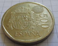 500 Peseta Umlaufmünze 2000 Spanien Juan Carlos + Sofia - 500 Pesetas