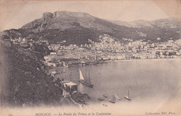 Monaco Le Palais Du Prince Et La Condamine éditeur Nd N°601 - La Condamine