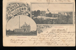 Allemagne -- Gruss Aus Lauingen -- 1897 - Lauingen